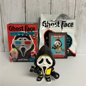 Culturefly Ghost Face in Different Places Blood, Sweat & Fears Mystery Figure